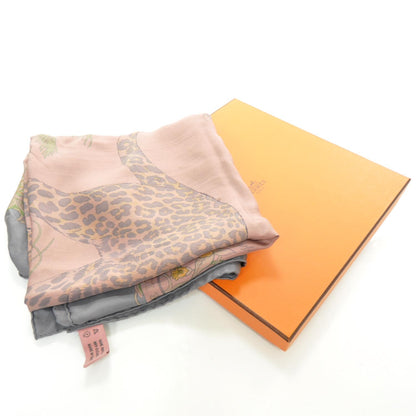 Hermes Silk Dip Dye Jungle Love Scarf 90 3 of 6