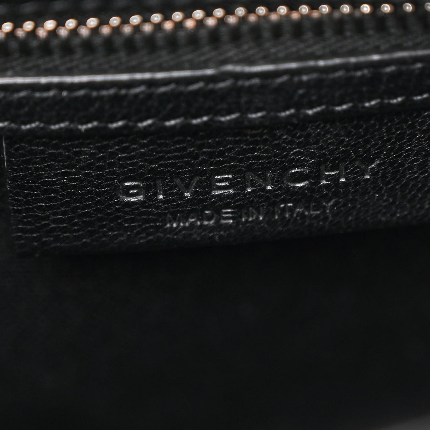 Sugar Goatskin Mini Antigona Black