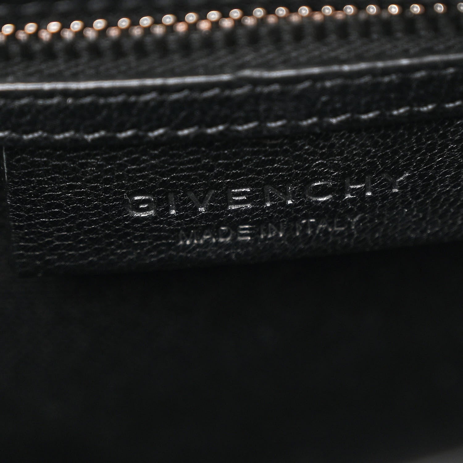 Givenchy Sugar Goatskin Mini Antigona Black 6 of 11