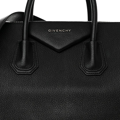 Givenchy Sugar Goatskin Medium Antigona Black 8 of 11