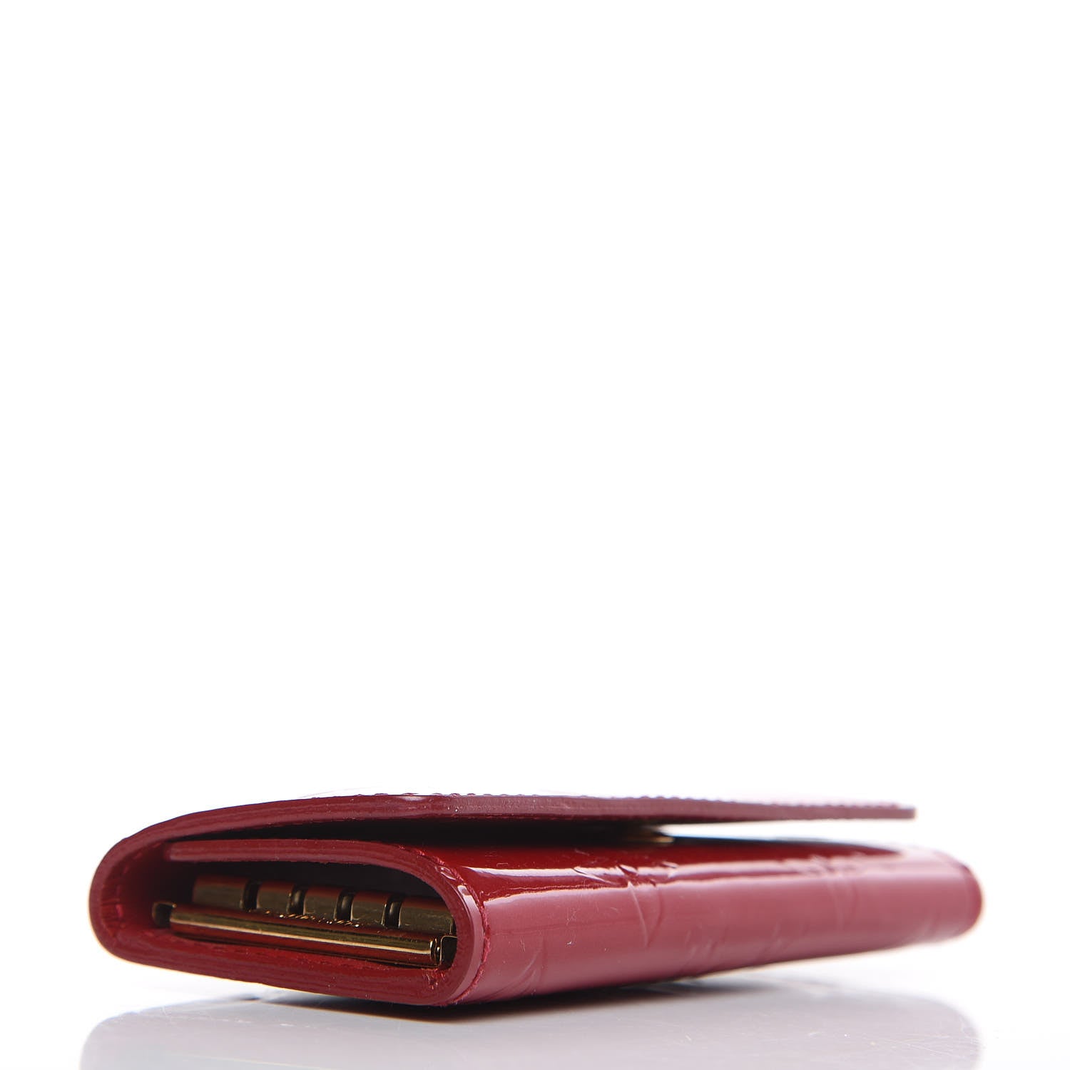 Louis Vuitton Vernis Multicles 4 Key Holder Pomme D'Amour 4 of 7