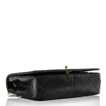 Chanel Lambskin Quilted Small Single Flap Black 4 of 10