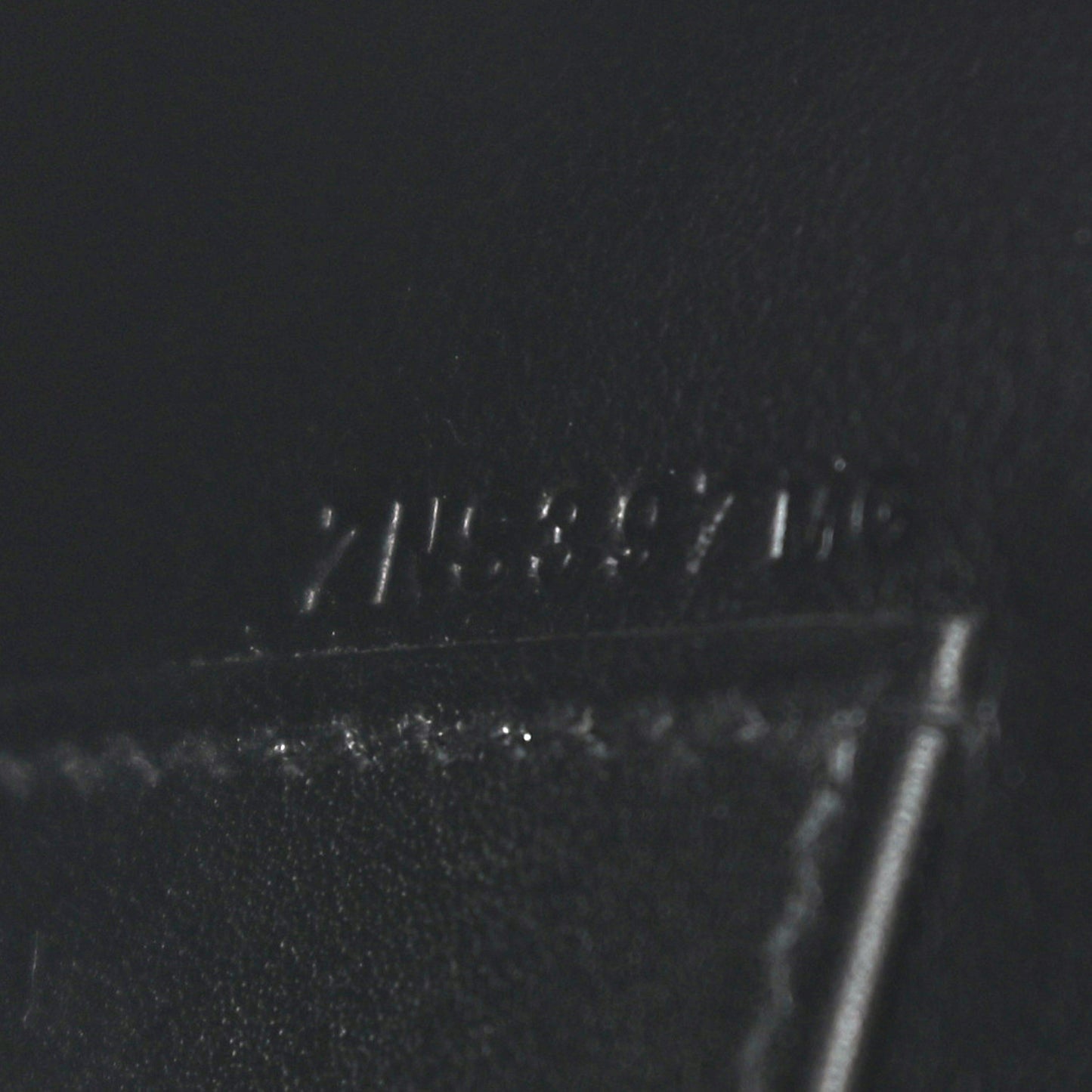 Swift Kelly Pochette Clutch Black