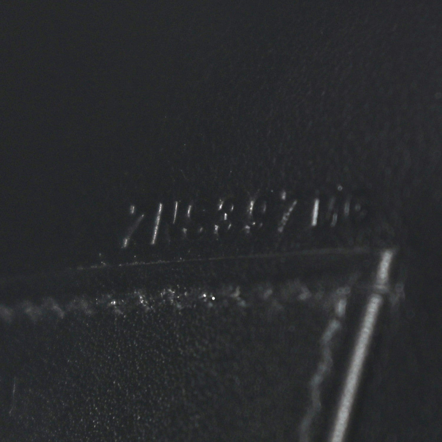 Hermes Swift Kelly Pochette Clutch Black 6 of 7