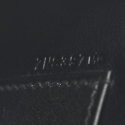 Hermes Swift Kelly Pochette Clutch Black 6 of 7