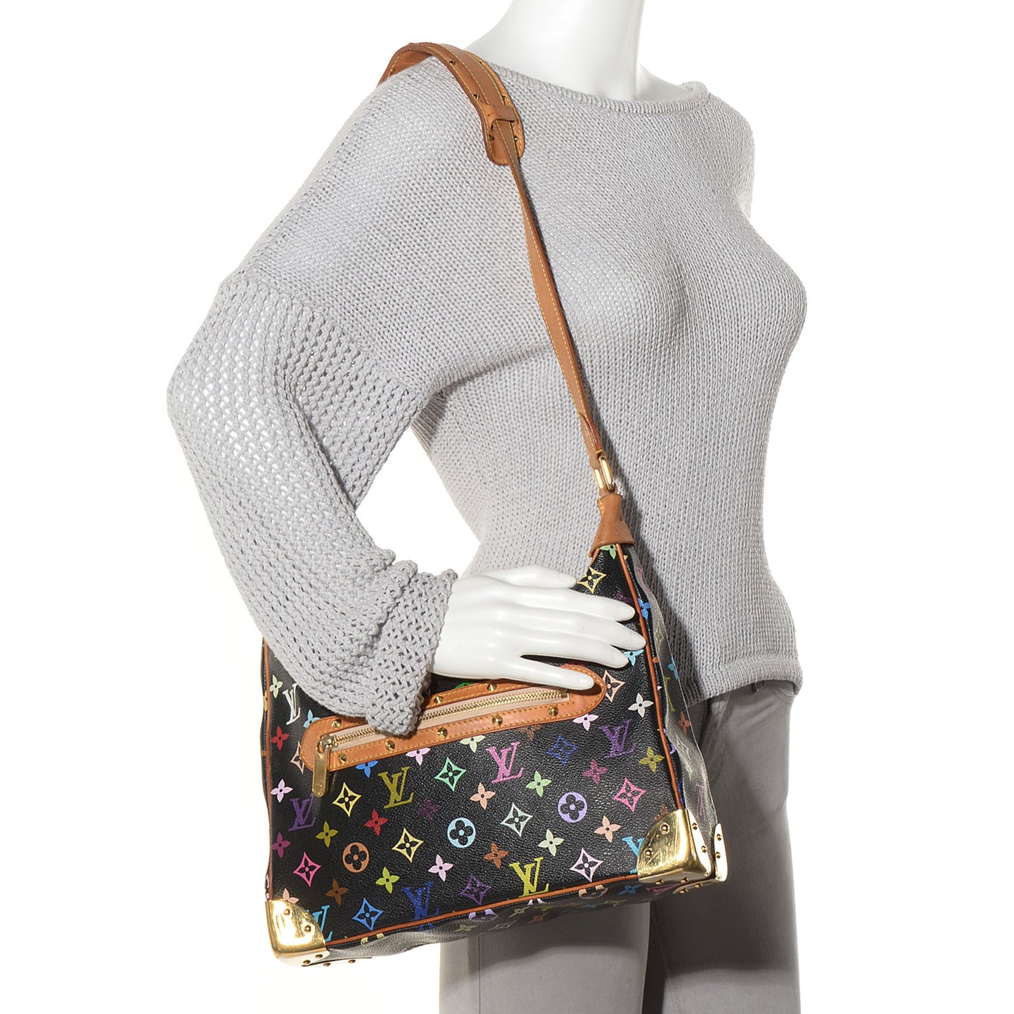 Monogram Multicolor Boulogne Black