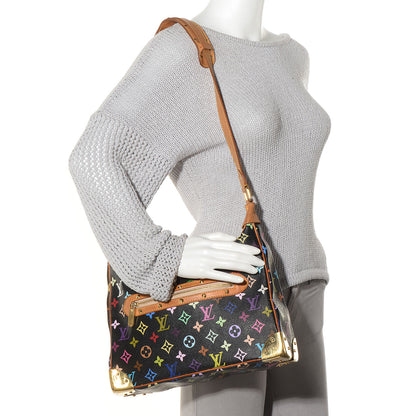 Louis Vuitton Monogram Multicolor Boulogne Black 2 of 7
