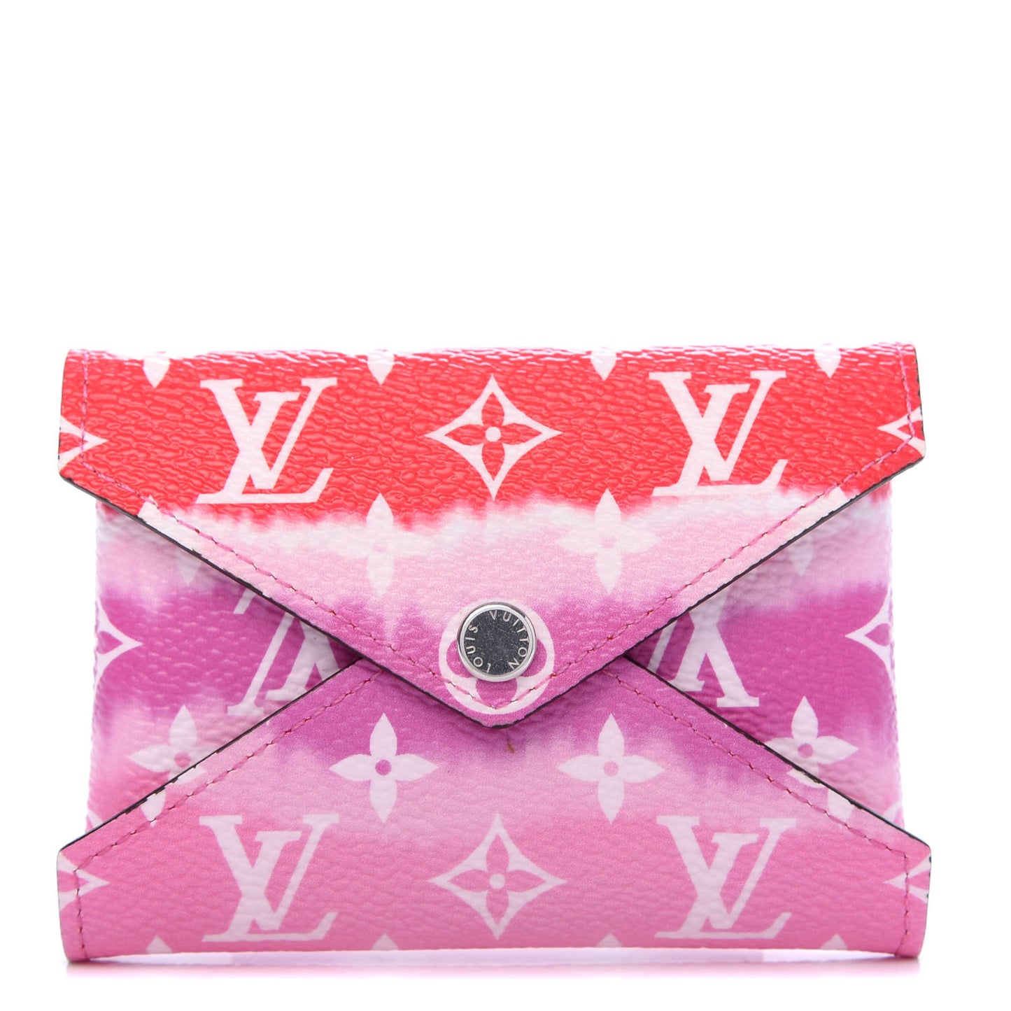 Monogram Escale Small Kirigami Pochette Insert Red