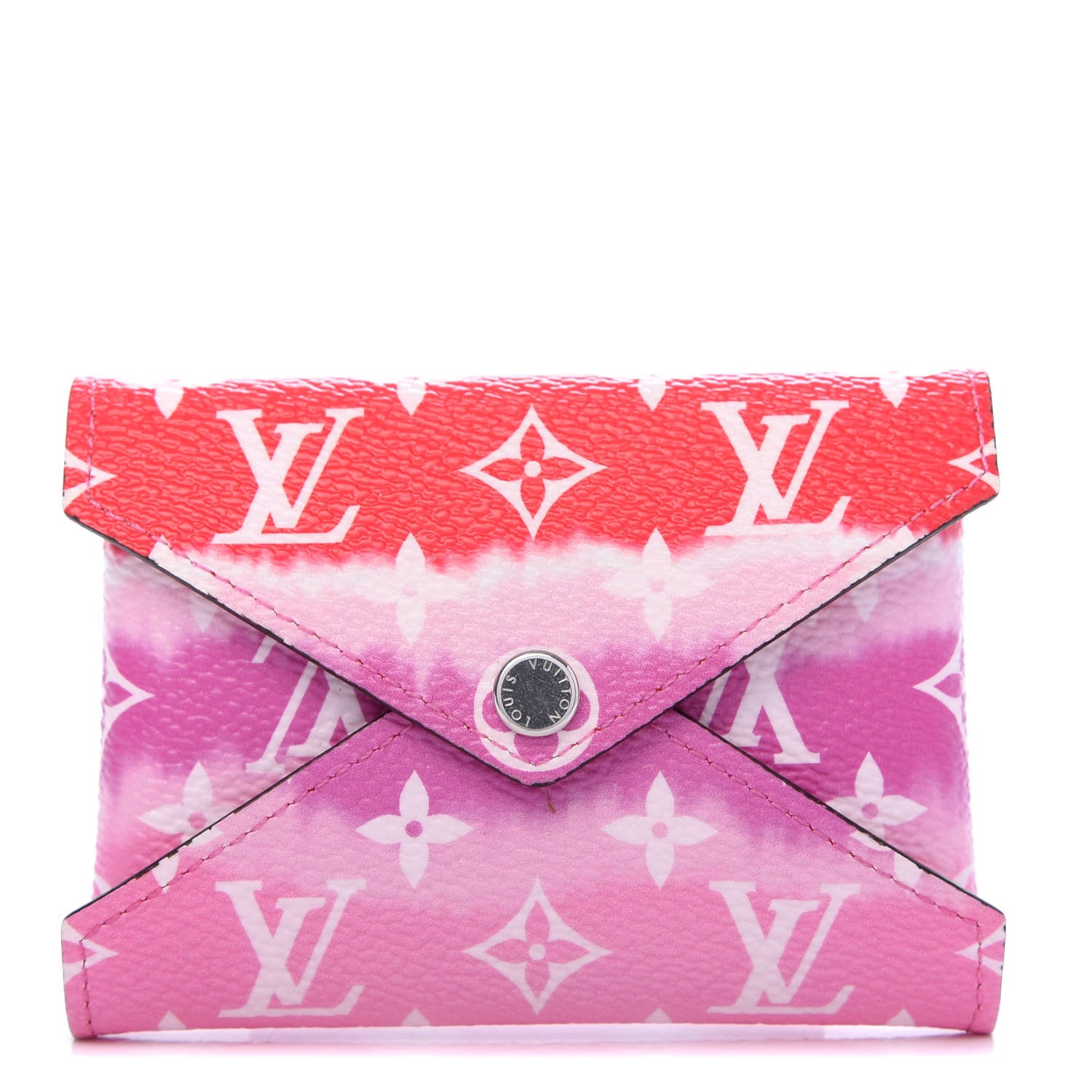 Louis Vuitton Monogram Escale Small Kirigami Pochette Insert Red 1 of 6