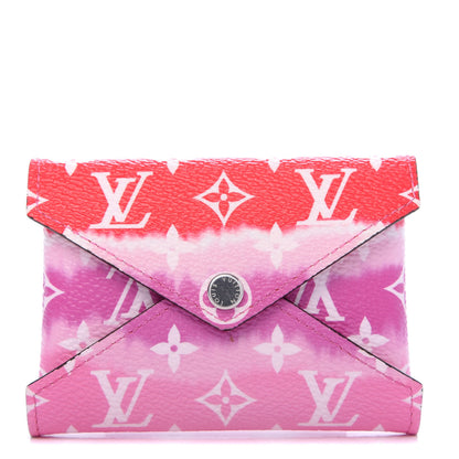 Louis Vuitton Monogram Escale Small Kirigami Pochette Insert Red 1 of 6