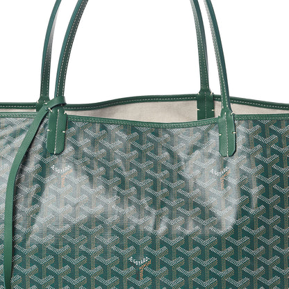 Goyard Goyardine Saint Louis GM Green 8 of 10