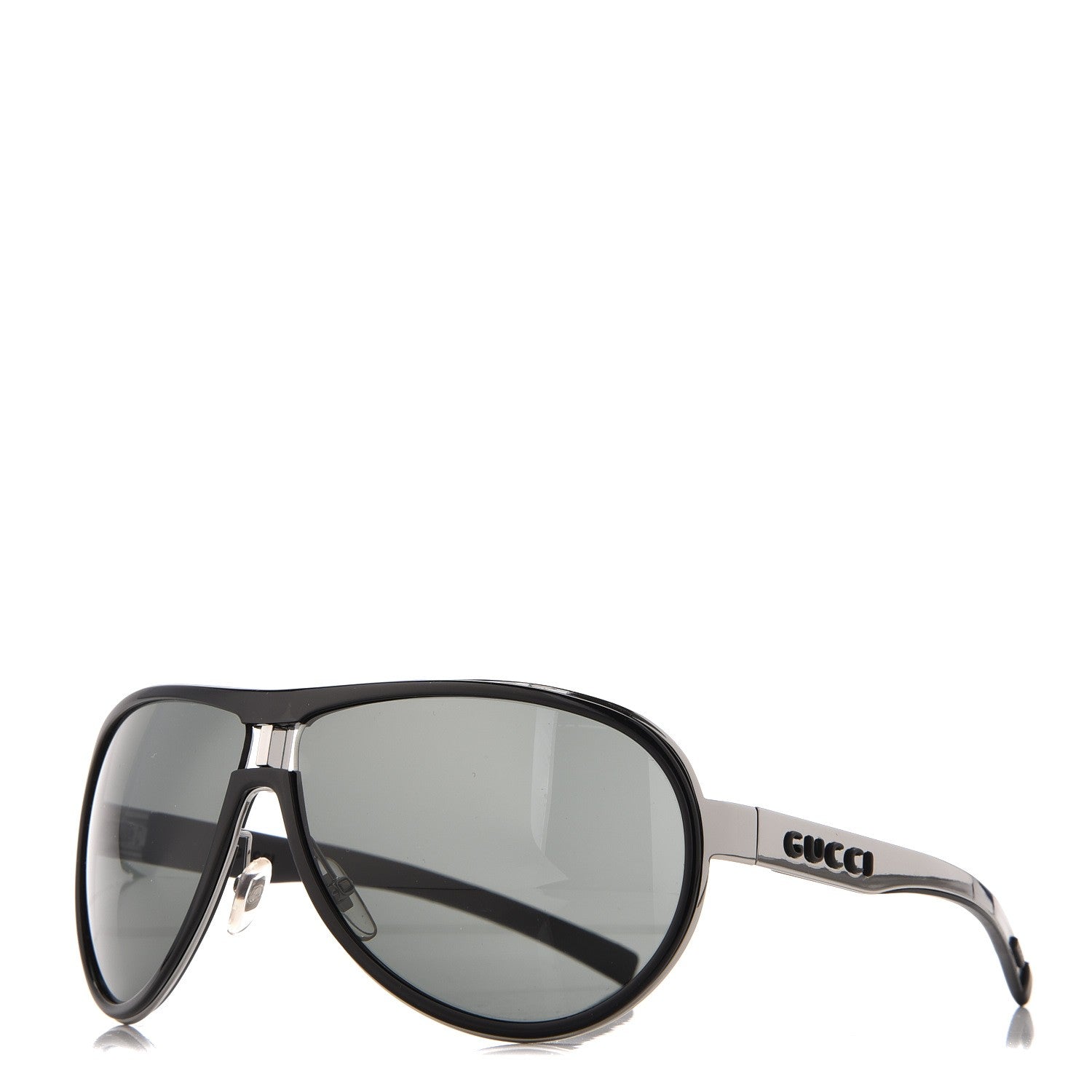 Gucci Aviator Sunglasses GG1566/S Black 1 of 7