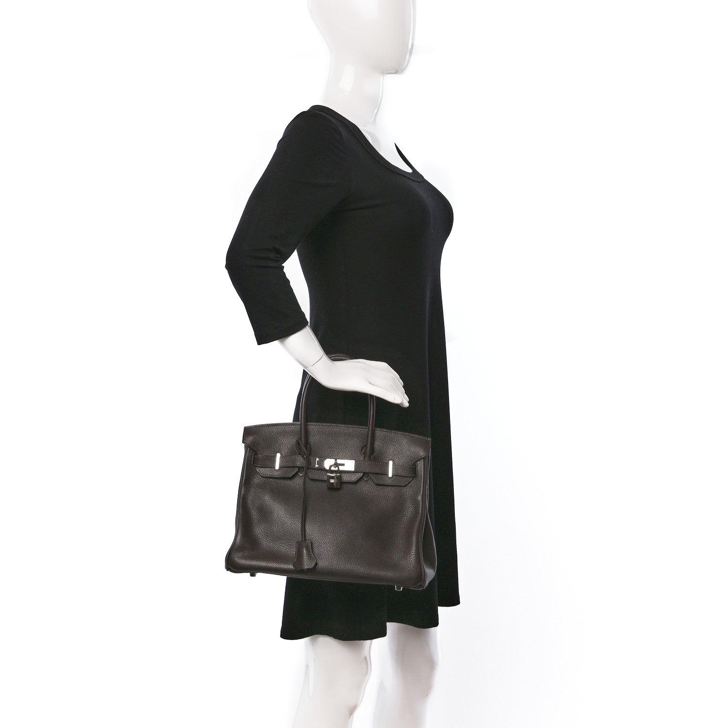 Hermes Barenia Faubourg Birkin 30 Ebene 2 of 20