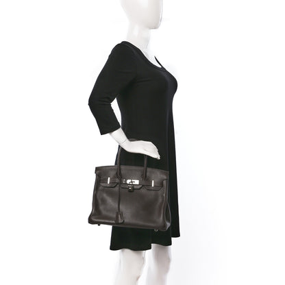 Hermes Barenia Faubourg Birkin 30 Ebene 2 of 20