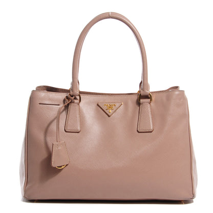 Prada Saffiano Lux Medium Tote Cammeo 1 of 10