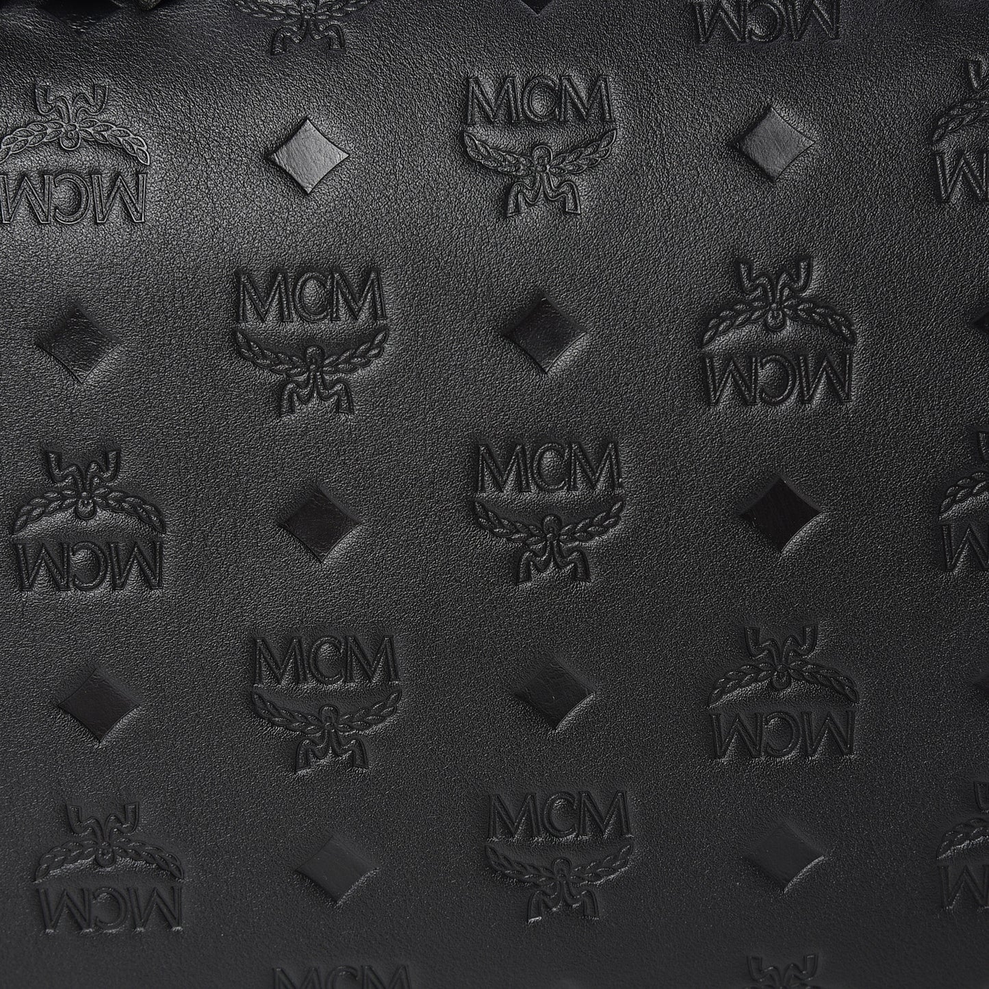 Calfskin Ottomar Monogram Essential Boston Bag Black
