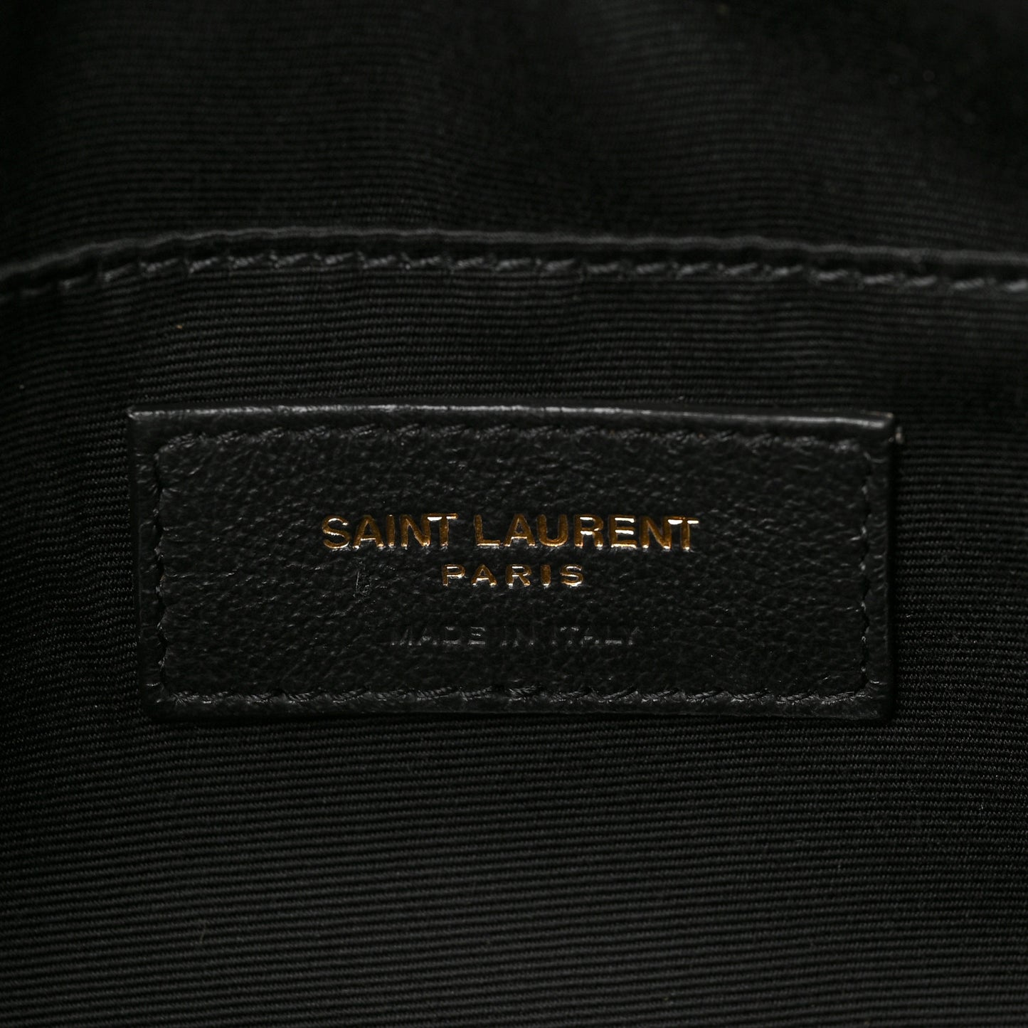 Suede Matelasse Monogram Lou Camera Bag Cinnamon