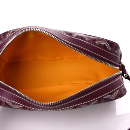 Goyard Goyardine Sac Cap Vert Burgundy 5 of 8