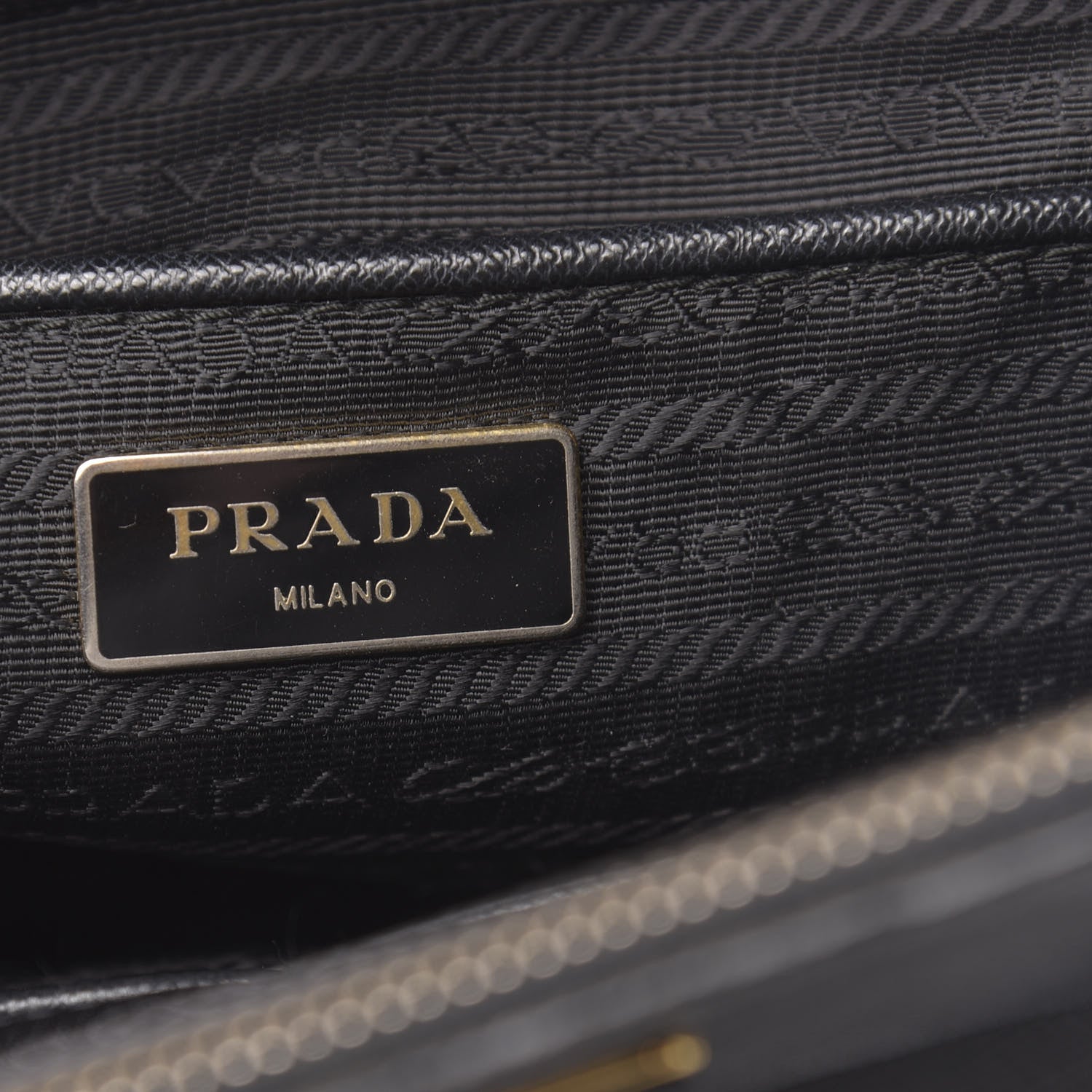 Prada Saffiano Medium Galleria Double Zip Tote Black 5 of 15