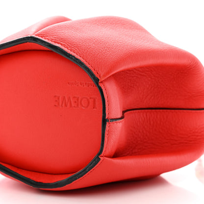Loewe Calfskin Mini Elephant Crossbody Bag Scarlet Red 9 of 10
