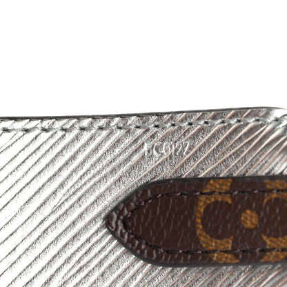 Louis Vuitton Epi Monogram Bandouliere Shoulder Strap Silver 4 of 4