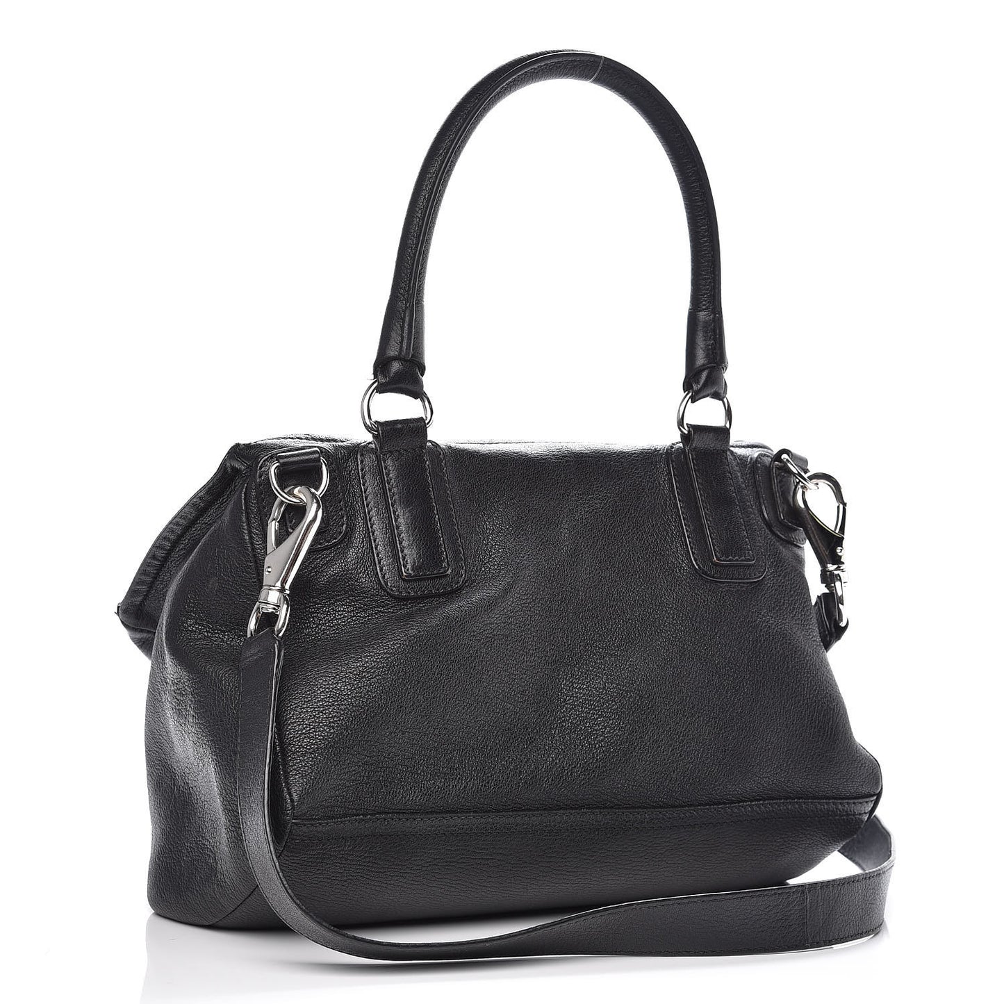 Sugar Goatskin Medium Pandora Black