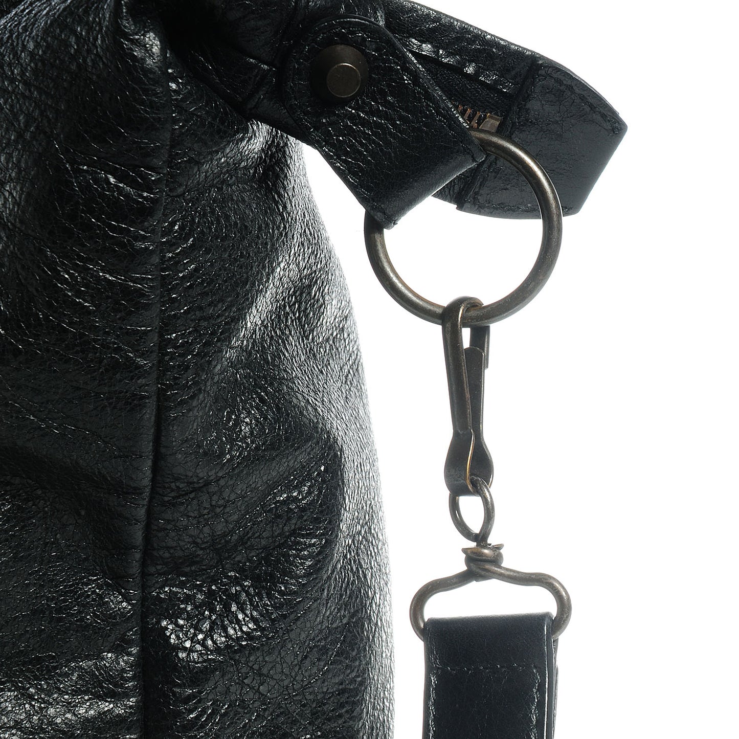 Agneau Cross Day Messenger Black