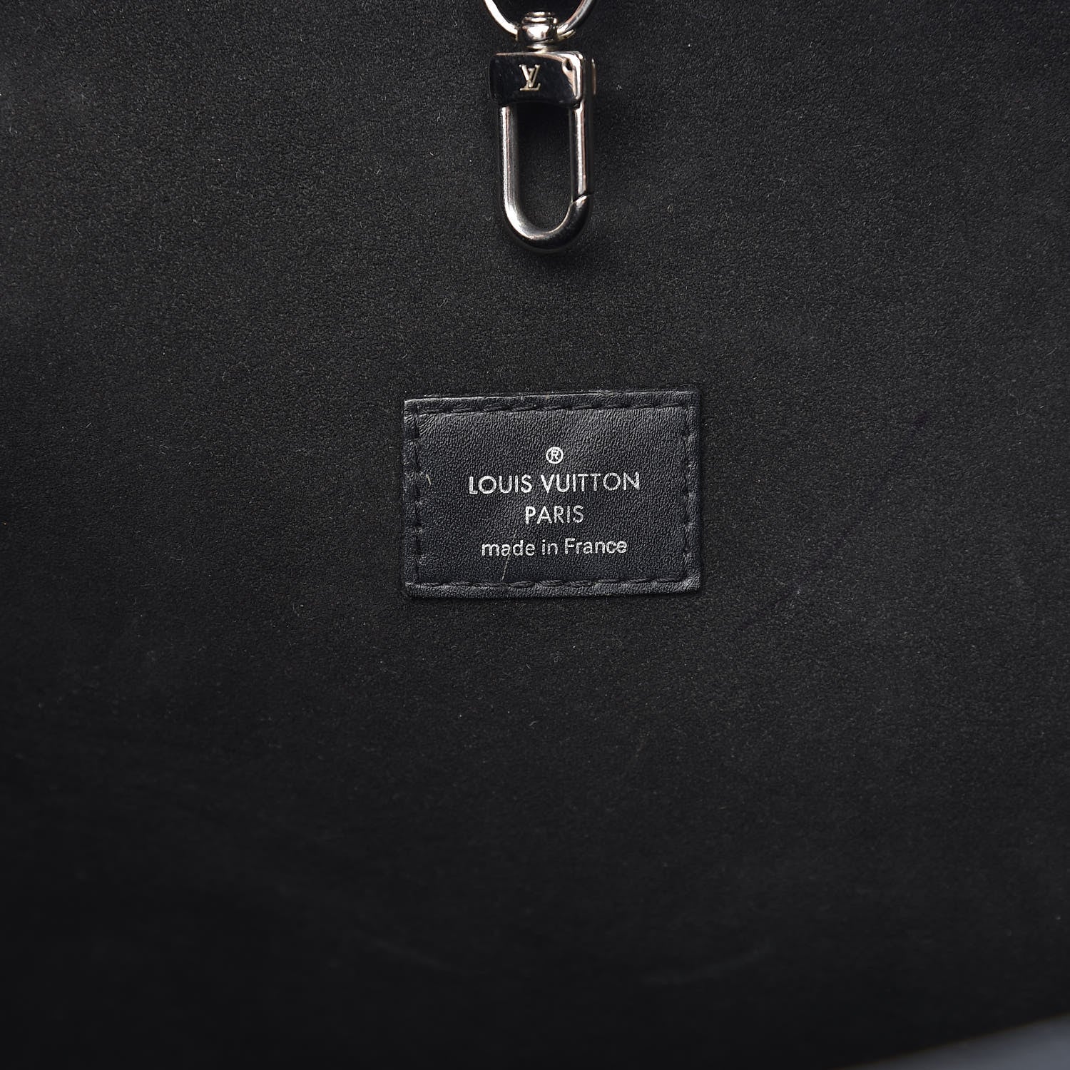 Louis Vuitton Epi Neverfull MM Black 7 of 27