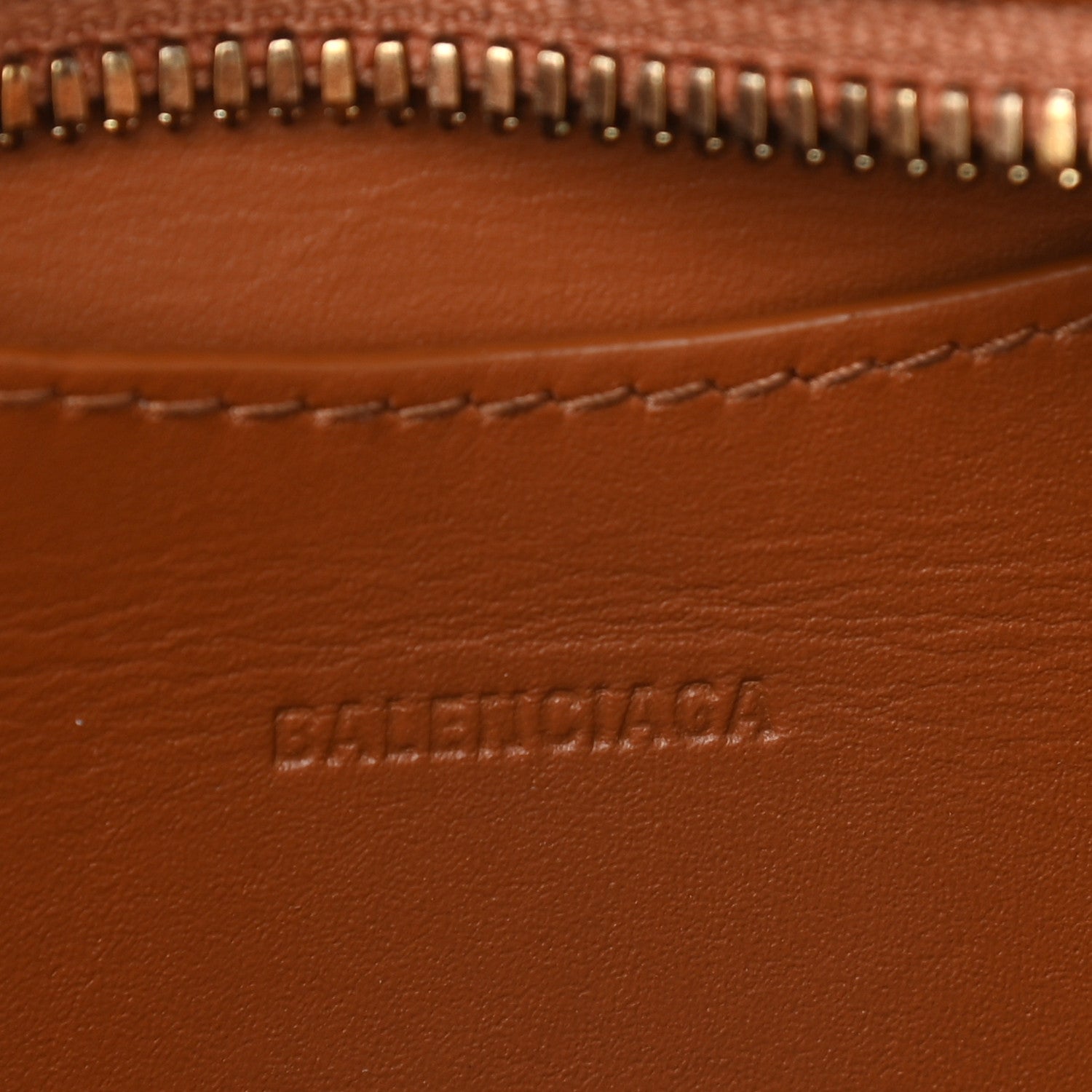 Balenciaga Smooth Calfskin Neo Classic Gold Hardware Mini City Camel 6 of 9