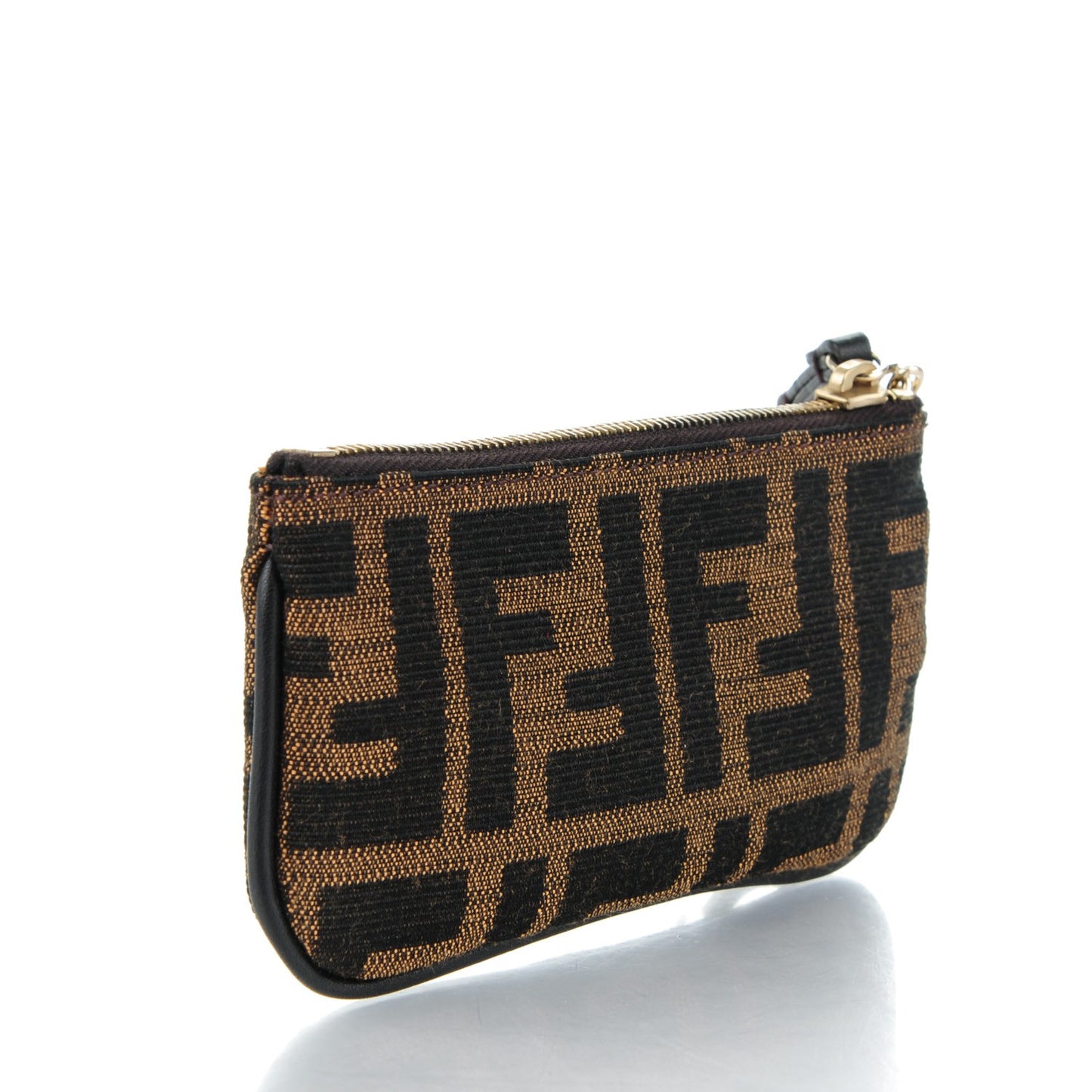Zucca Coin Pouch Key Case Tobacco