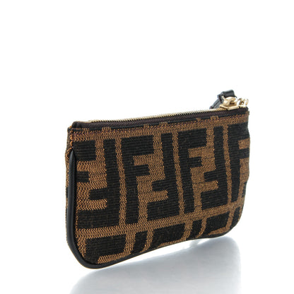 Fendi Zucca Coin Pouch Key Case Tobacco 3 of 6