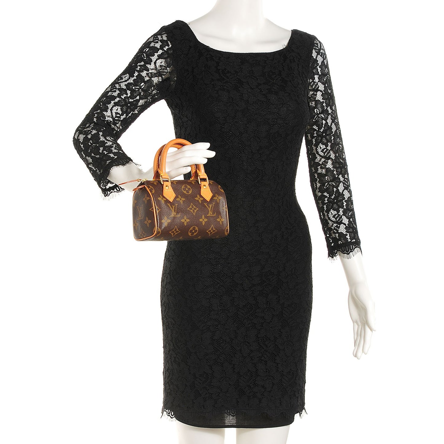 Monogram Mini Sac HL Speedy