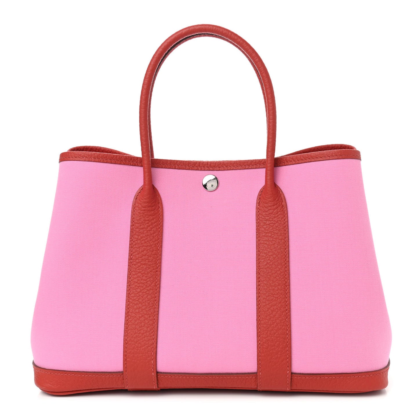 Toile Militaire Vache Country Garden Party Tote 30 Bubblegum Rouge Dushesse