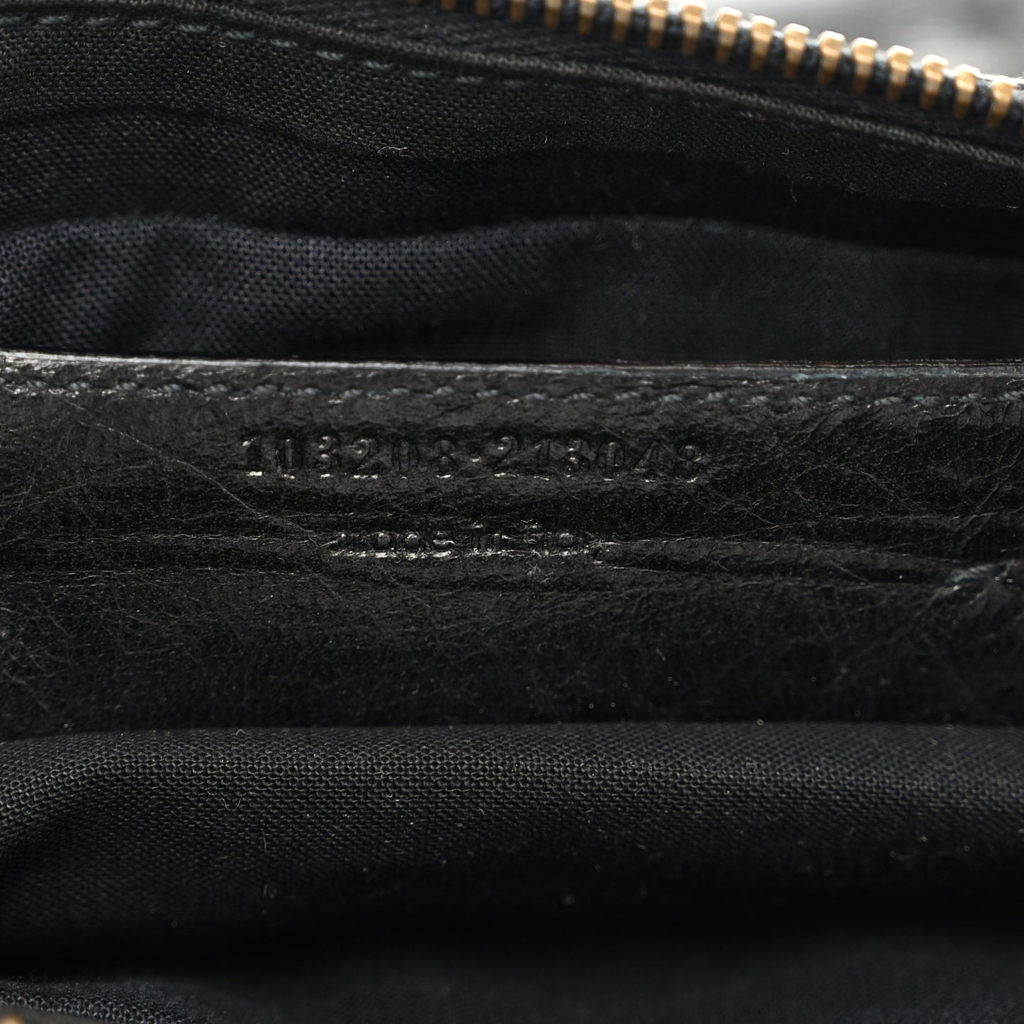 Chevre Classic Hardware First Black