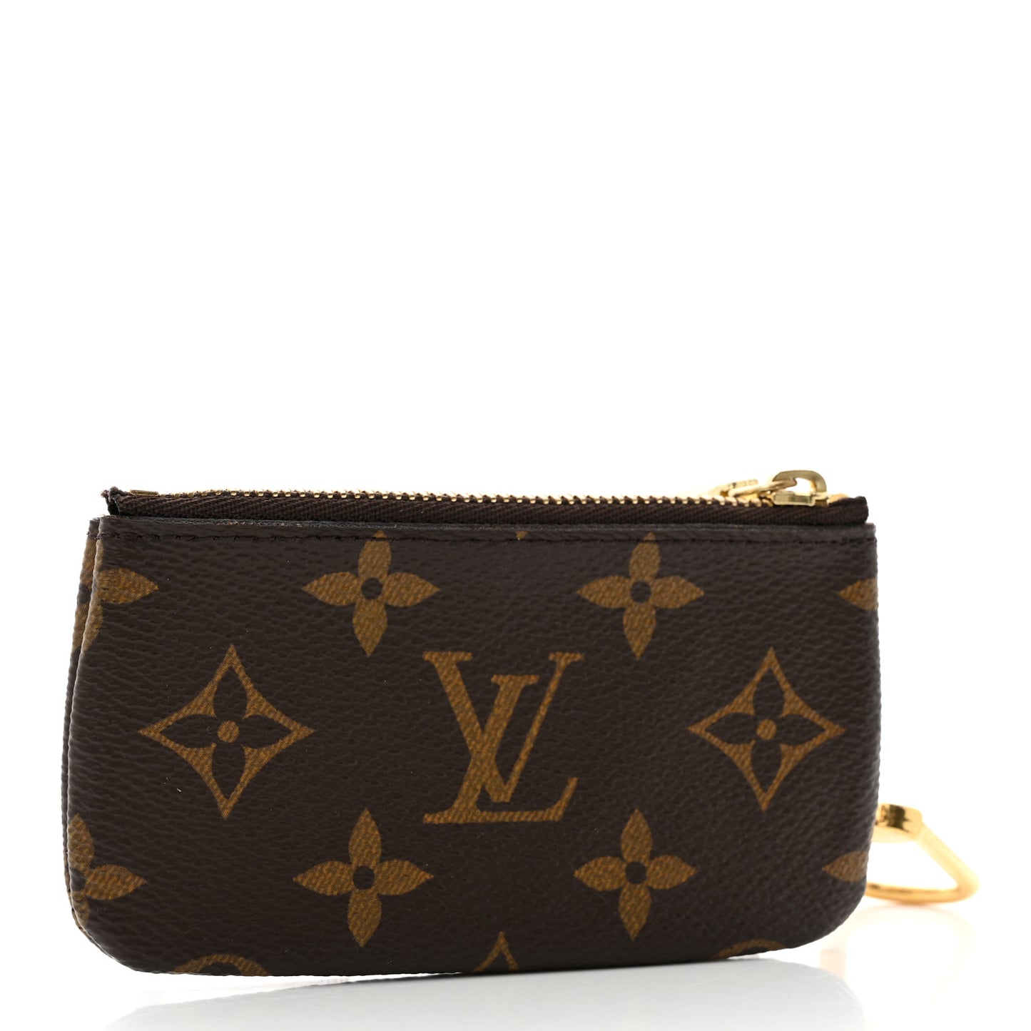 Monogram Key Pouch