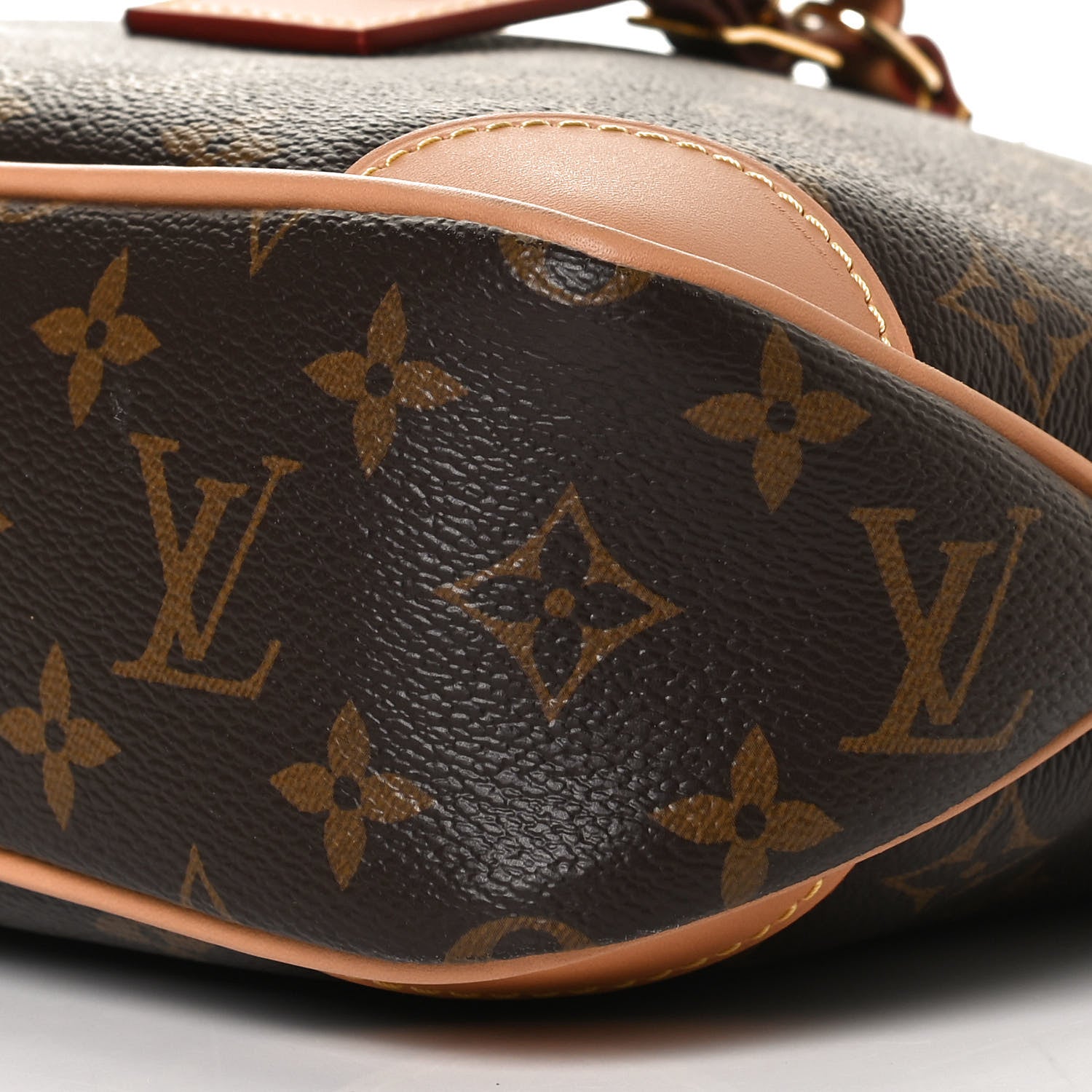 Louis Vuitton Monogram Odeon PM Natural 9 of 10