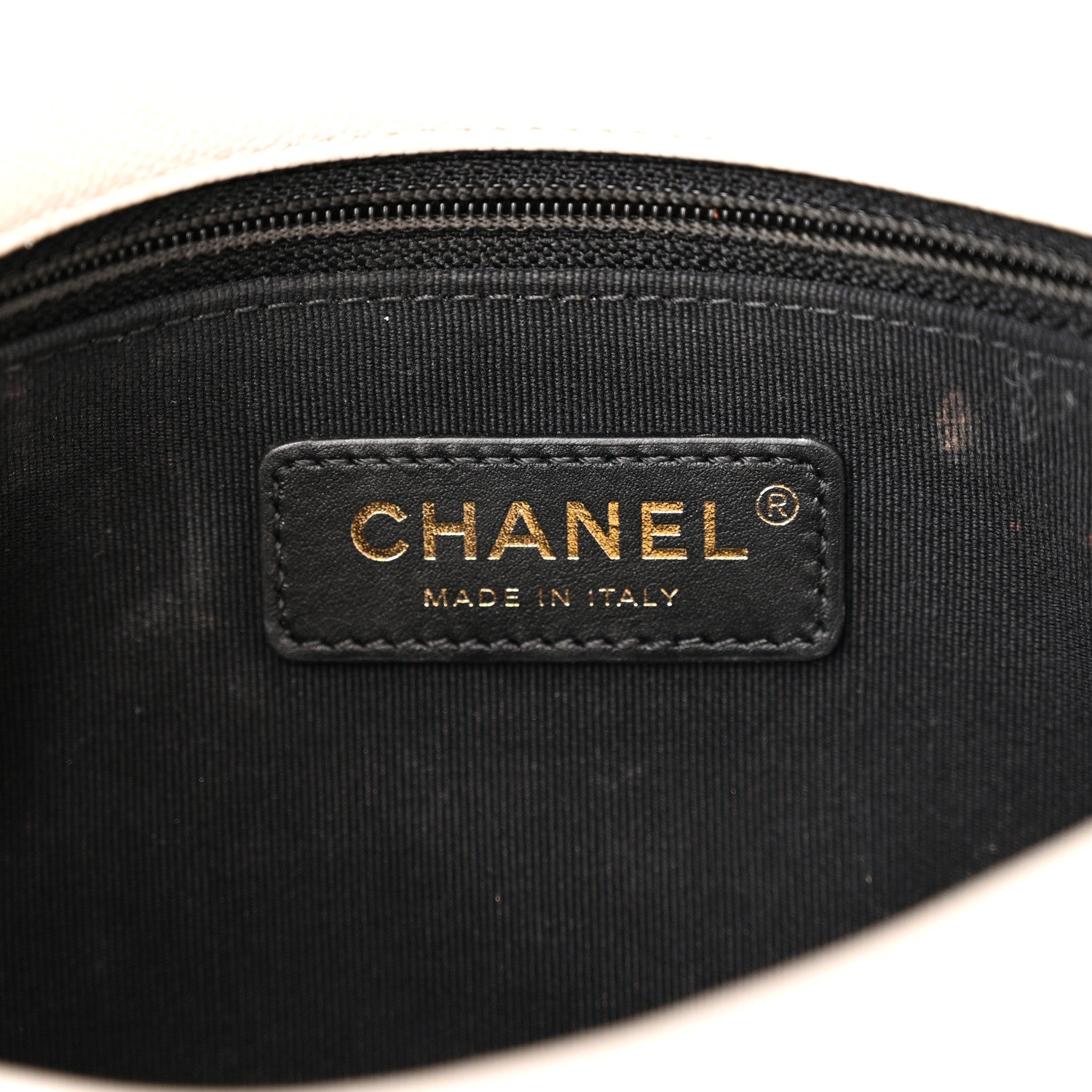 Chanel Caviar Quilted Mini CC You Flap White 6 of 21