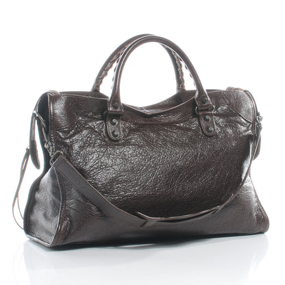 Balenciaga Agneau City Cigare Fonce 3 of 7