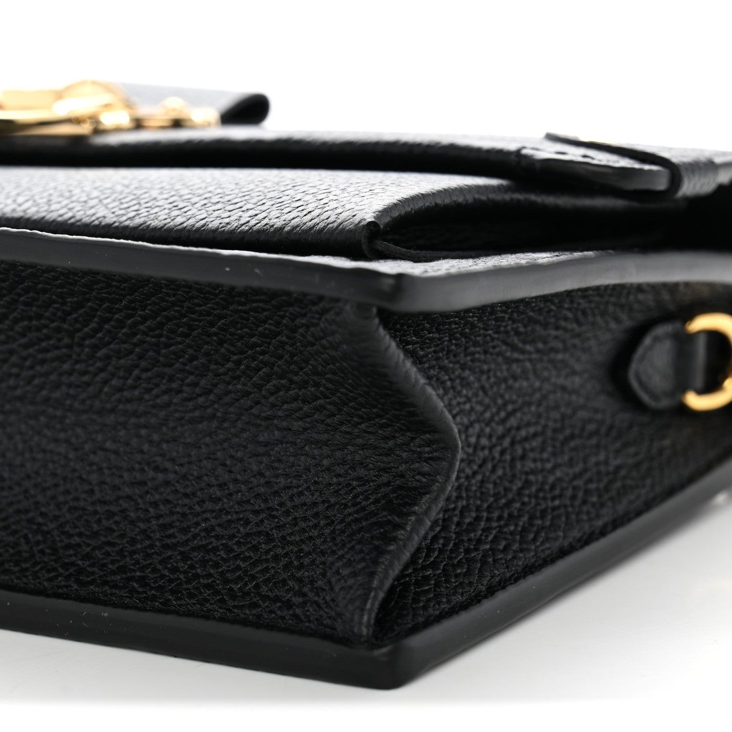 Louis Vuitton Empreinte Vavin Chain Wallet Black 9 of 10