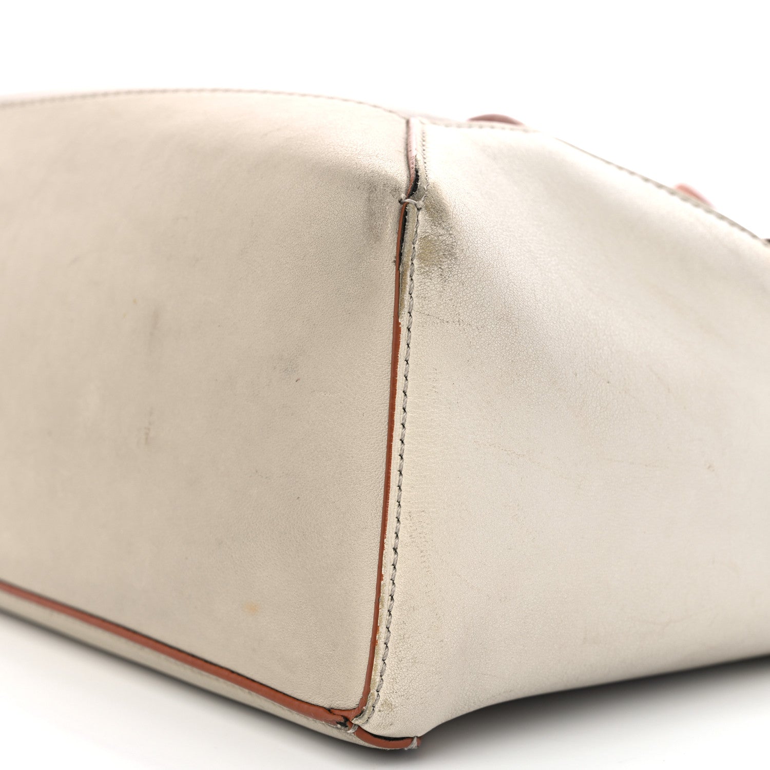 Loewe Calfskin Small Puzzle Edge Bag Ghost Soft White 9 of 16