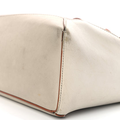 Loewe Calfskin Small Puzzle Edge Bag Ghost Soft White 9 of 16