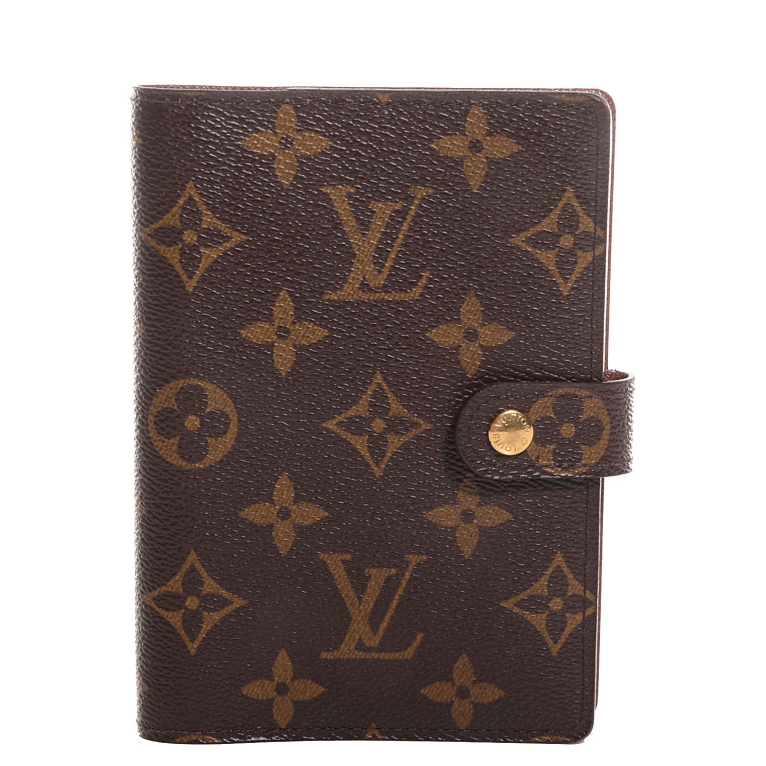 Louis Vuitton Monogram Small Ring Agenda Cover 1 of 7