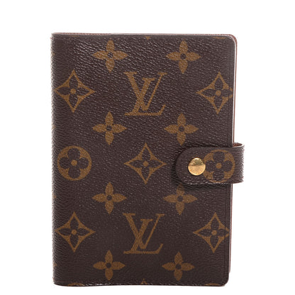 Louis Vuitton Monogram Small Ring Agenda Cover 1 of 7