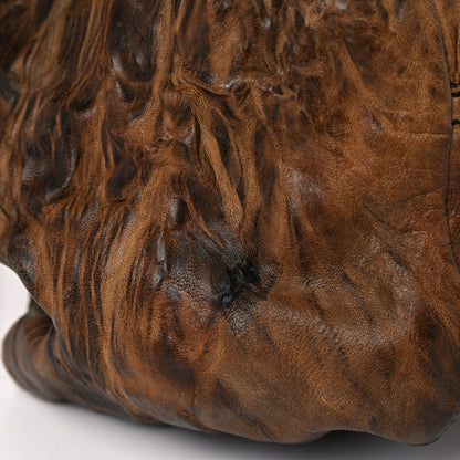 Givenchy Tumbled Sheepskin Large Pandora Brown 8 of 21