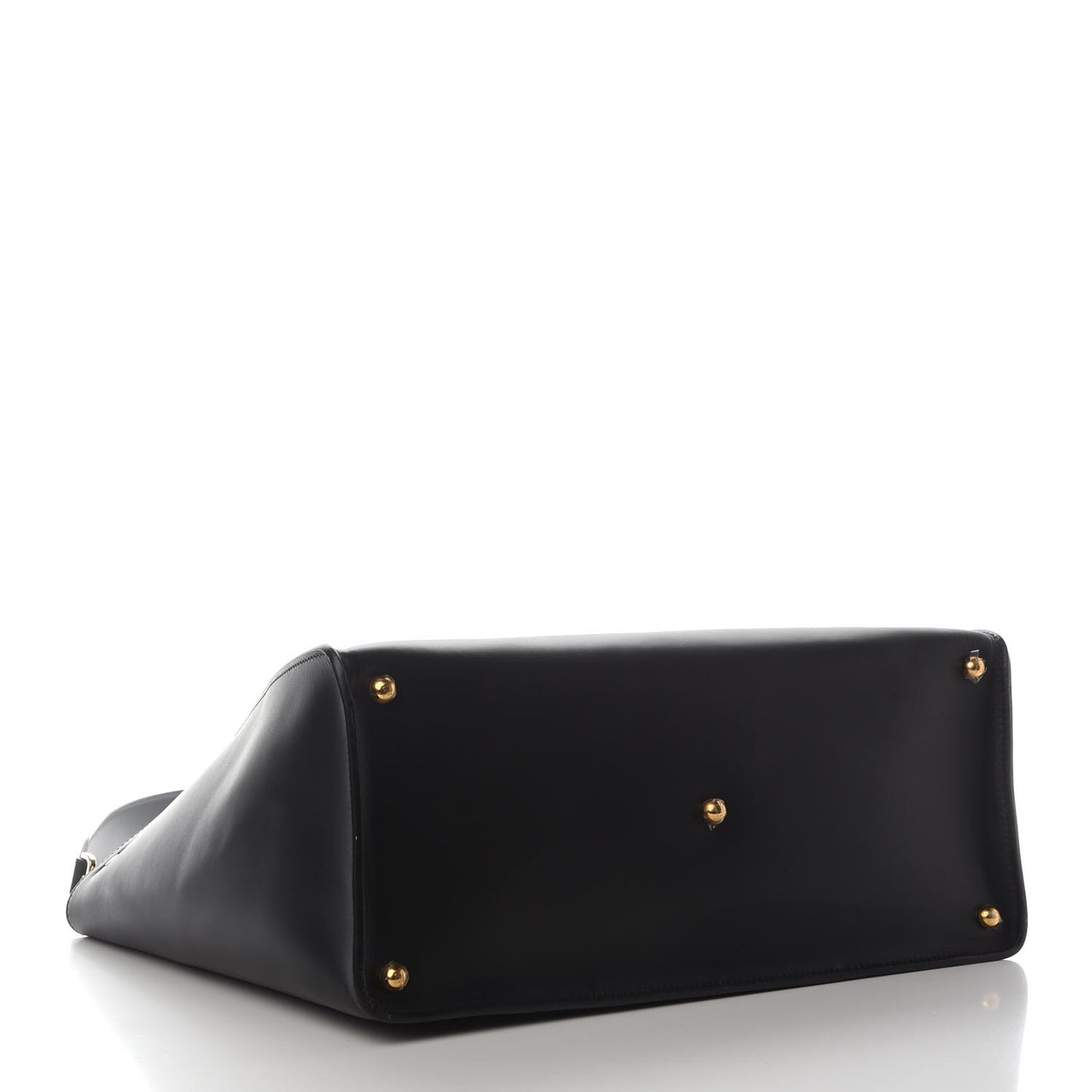Vitello King Medium Fendi Way Tote Black
