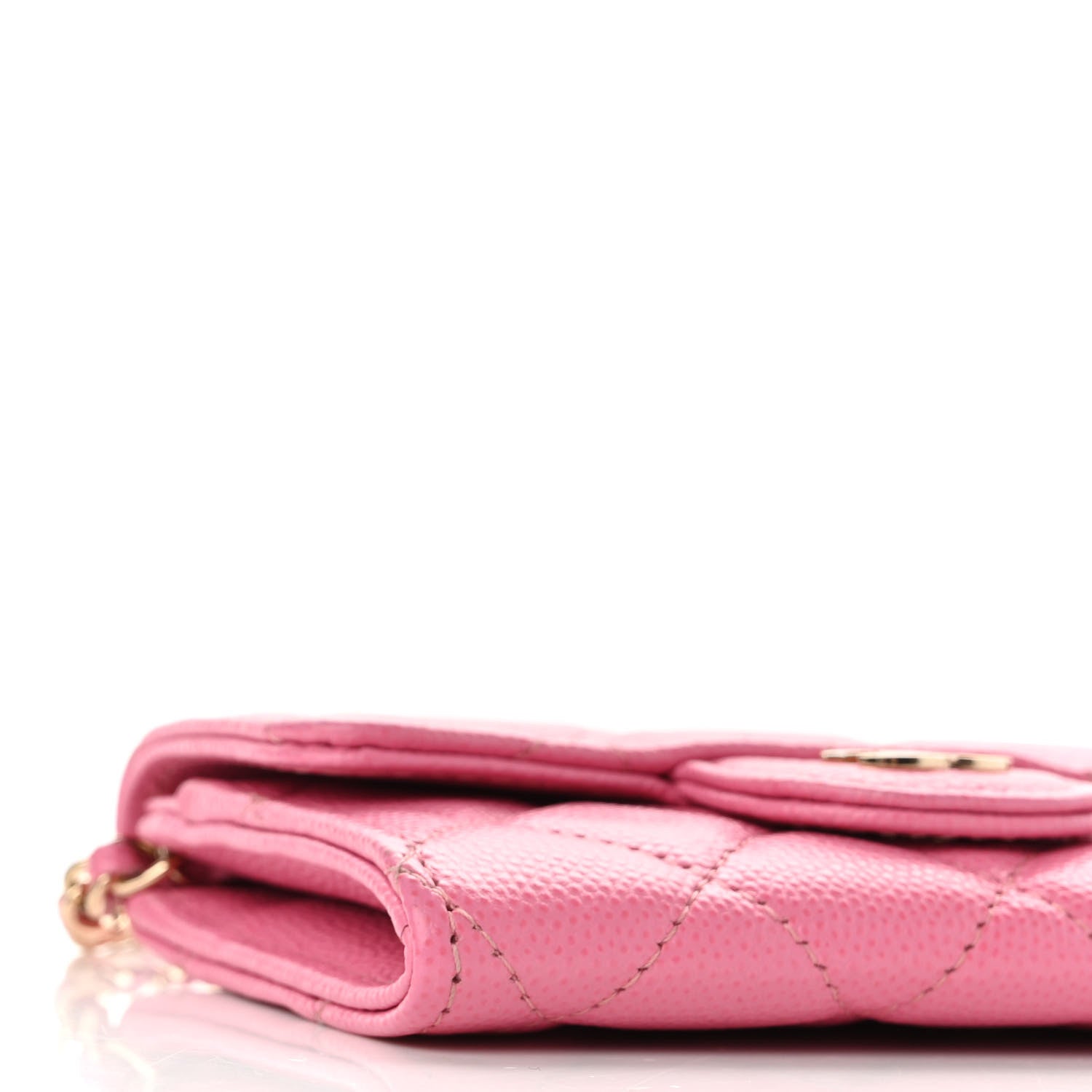 Chanel Caviar Quilted Belt Bag Pink 10 of 11