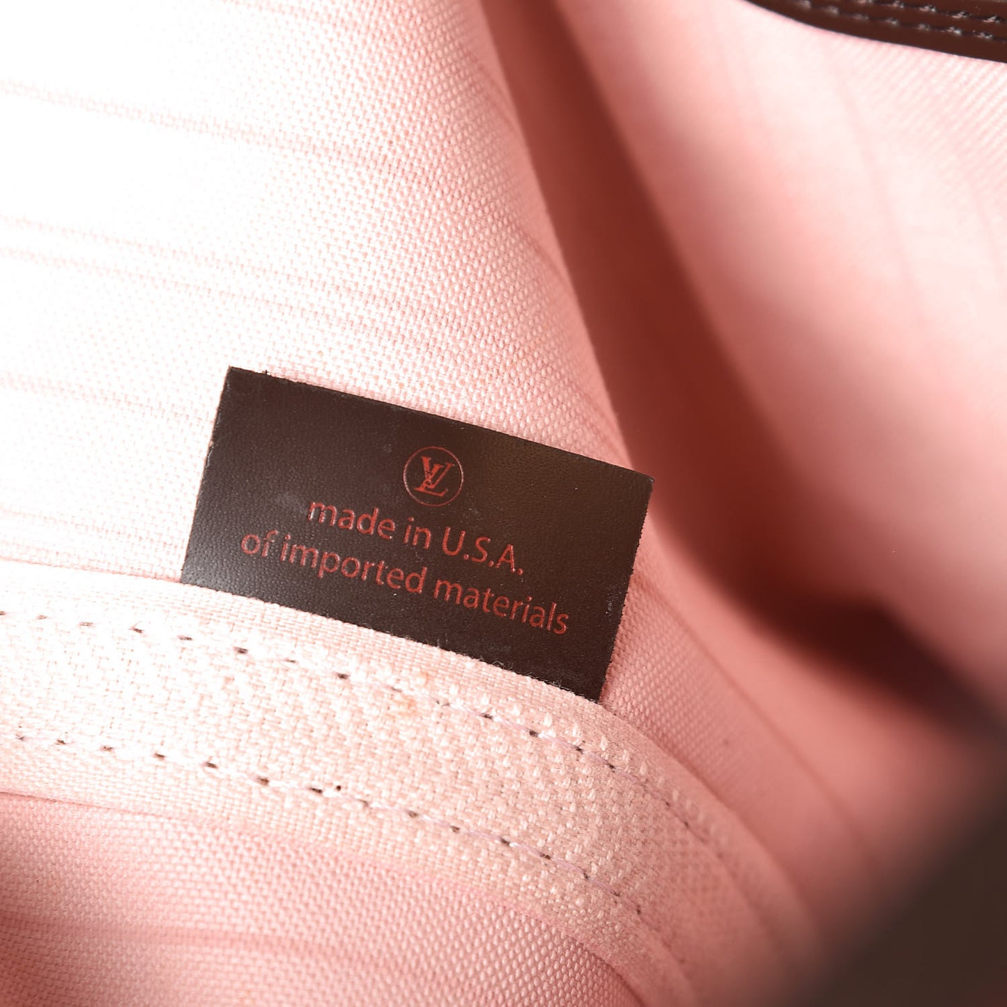 Damier Ebene Neo Neverfull MM Rose Ballerine