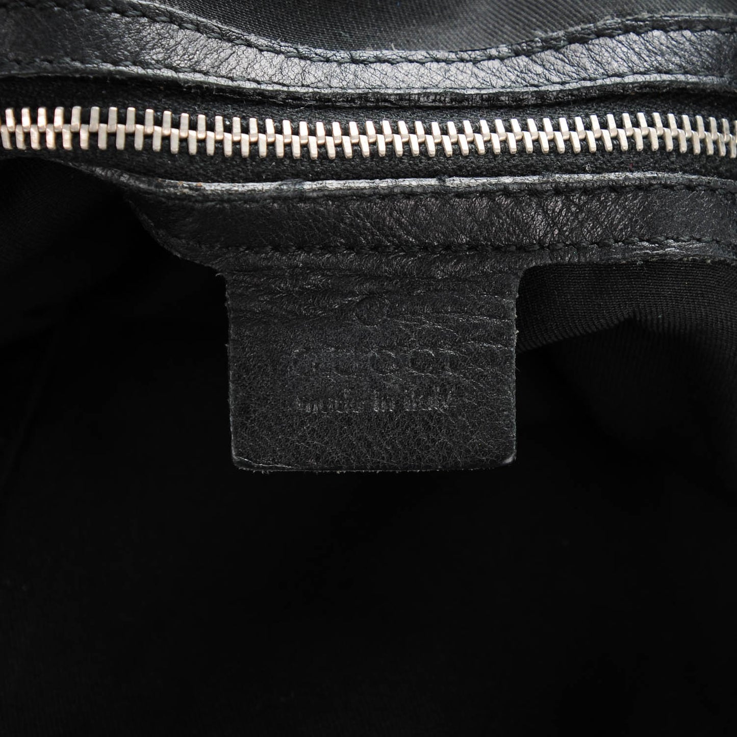Monogram Large Indy Top Handle Bag Black