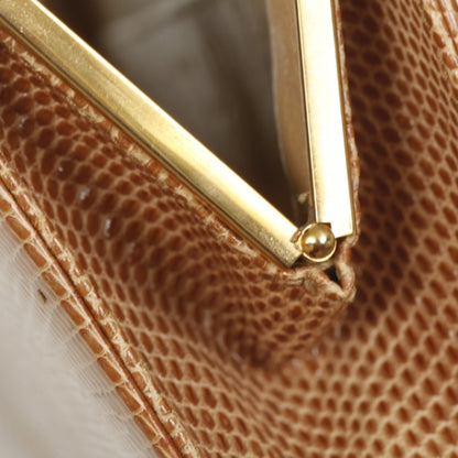 Gucci Lizard Evening Bag 7 of 10