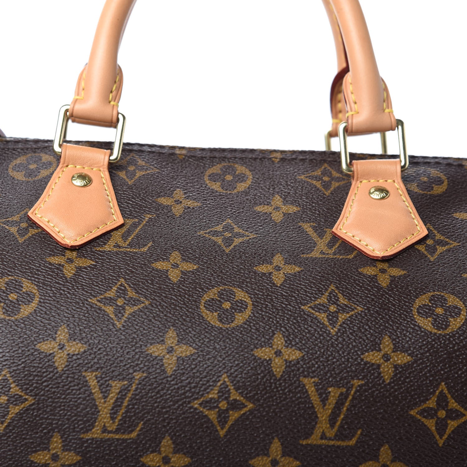 Louis Vuitton Monogram Speedy Bandouliere 30 10 of 10